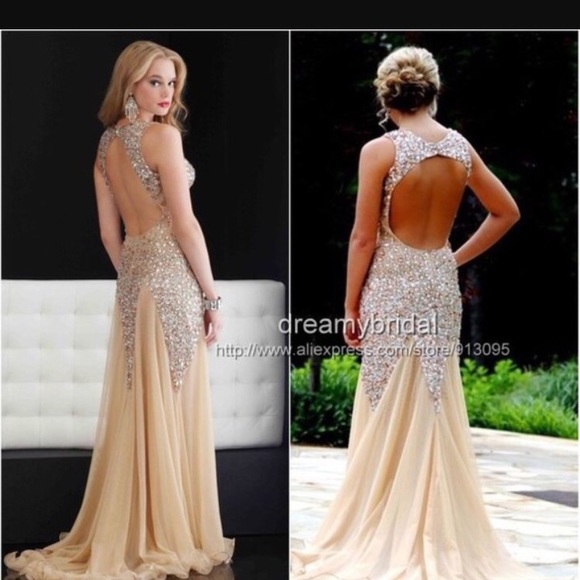 Only wore once for prom need gone ASAP - Picture 2 of 2